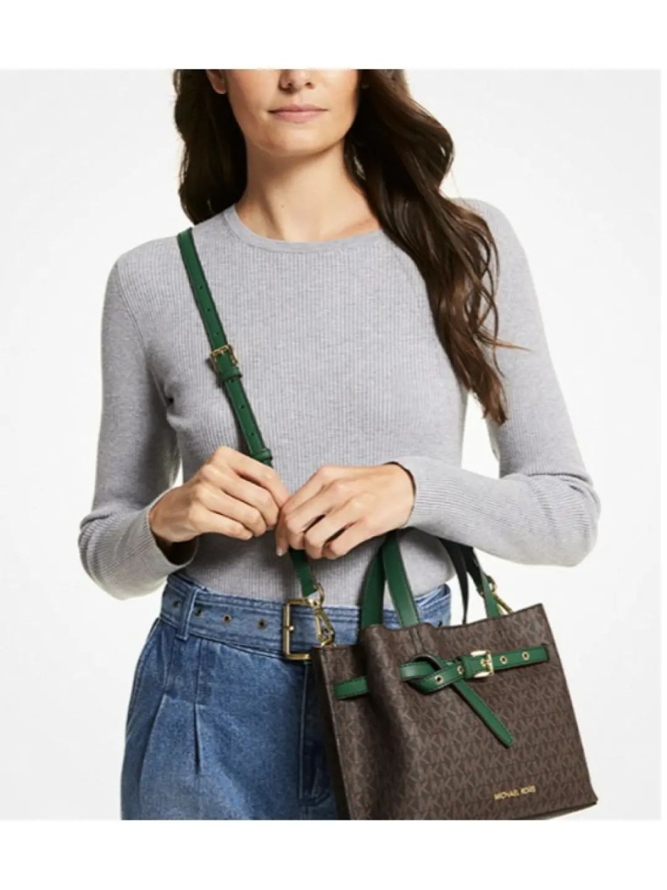 Сумка-тоут Emilia Michael Kors